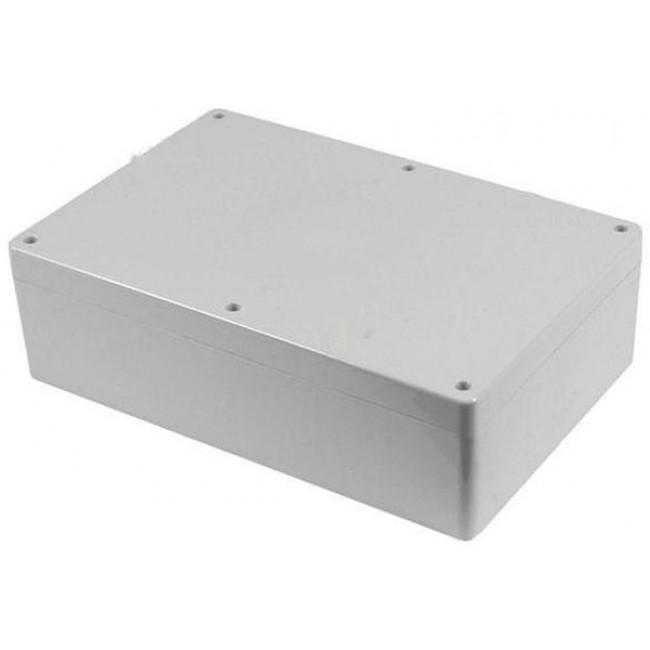 1554XGY, Enclosures, Boxes, & Cases General Enclosure - Grey/Grey Lid - 11.8 x 7.8 x 3.5in - ABS - N4X