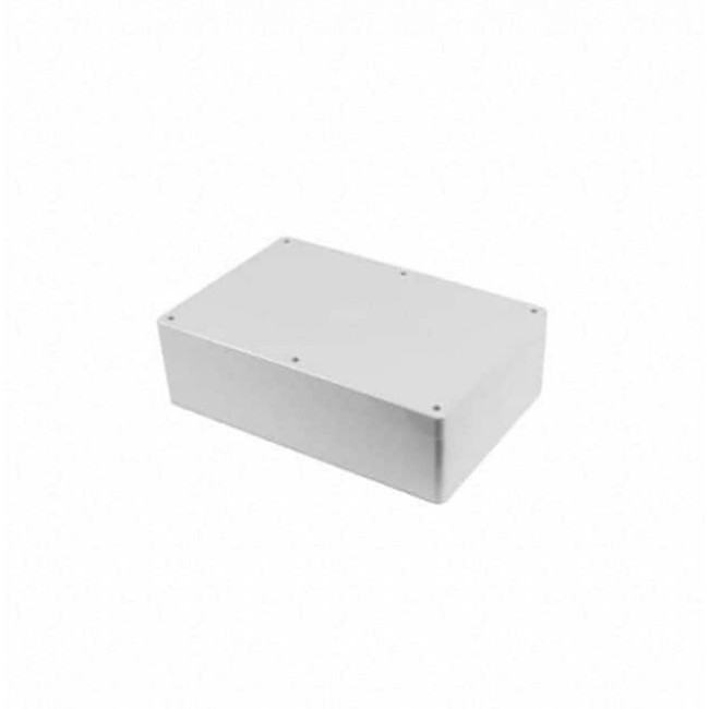 1554XGY, Enclosures, Boxes, & Cases General Enclosure - Grey/Grey Lid - 11.8 x 7.8 x 3.5in - ABS - N4X