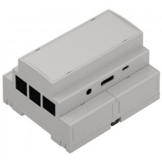 Modular Enclosure Enclosure Type, 107 x 90 x 65.2mm, ABS DIN Rail Enclosure