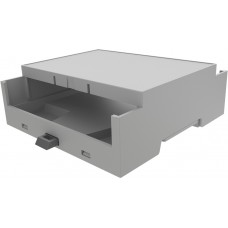 35.0507000.BL, DIN Rail Enclosure Enclosure Type 5M XTS Compact Series , 90 x 32.2mm, ABS DIN Rail Enclosure