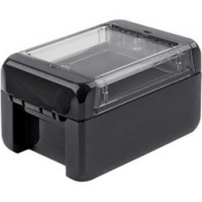 B 100806 PC-V0-G 7024, Enclosure Bocube 80x113x60mm Graphite Grey Polycarbonate IP66 / IP68