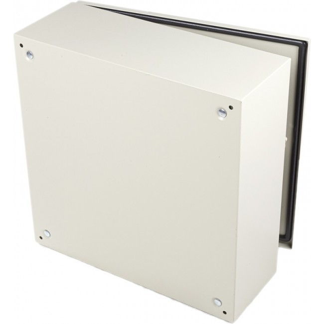 Steel Wall Box, IP66, 500 mm x 500 mm x 210mm