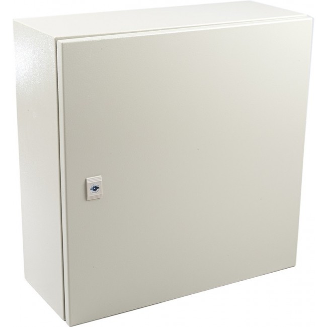 Steel Wall Box, IP66, 500 mm x 500 mm x 210mm