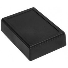 4U32110803000, Plastic Enclosure 109.2x79.15x31.9mm Black ABS