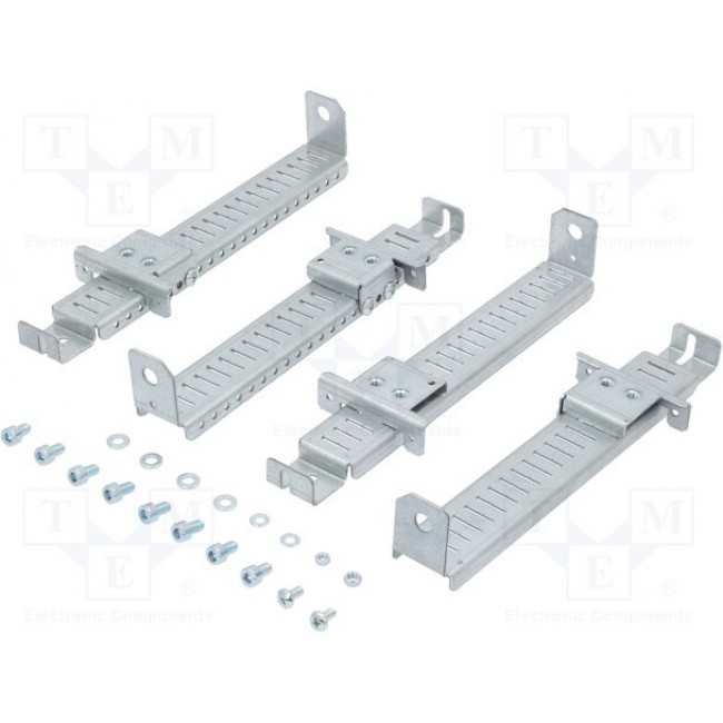 UW-GT 300, Держатель, Серия: SOLID GSX, монтажная панель, Кол-во шт: 4