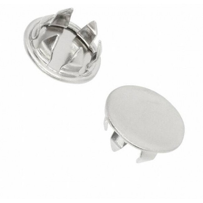 7602, Conduit Fittings & Accessories HOLE PLUG METAL 1/2"