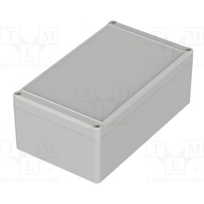 ET 221 F, Enclosure: multipurpose; X: 120mm; Y: 200mm; Z: 77mm; EUROMAS II; ABS