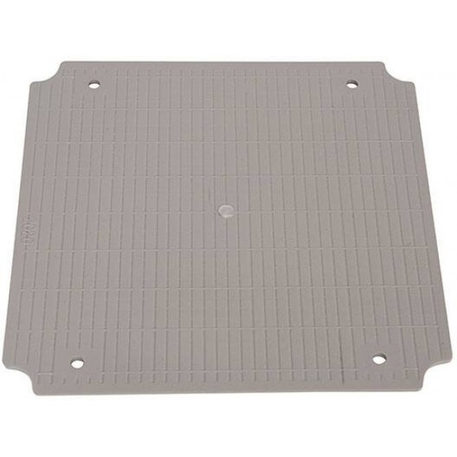 PTX-22510-P, Electrical Enclosure Accessories PTH MOUNTING PLATE_ ABS PLASTIC