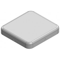 MS193-20C, RF Shield Cover 0.744" (18.90mm) X 0.783" (19.90mm) Non-Vented Snap Fit