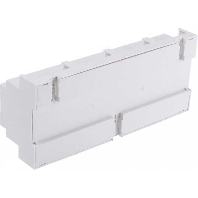 CNMB/12/2, Modular Enclosure Enclosure Type CNMB Series , 210 x 58 x 90mm, Polycarbonate DIN Rail Enclosure