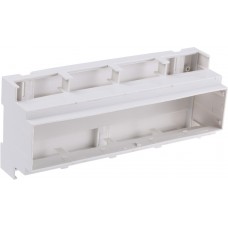 CNMB/12/2, Modular Enclosure Enclosure Type CNMB Series , 210 x 58 x 90mm, Polycarbonate DIN Rail Enclosure