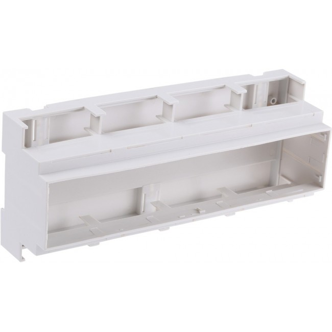 CNMB/12/2, Modular Enclosure Enclosure Type CNMB Series , 210 x 58 x 90mm, Polycarbonate DIN Rail Enclosure