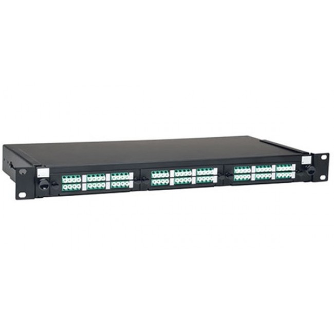 N492-036-LCLC-E, FIBER PATCH PANEL