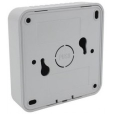 CBRS01VGY, Room Sensor Enclosure, Size 1, Vented, Grey, 86x86x25.5mm