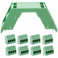 2909345, Plastic, Polyamide Housing 1.772" W (45.00mm) Green