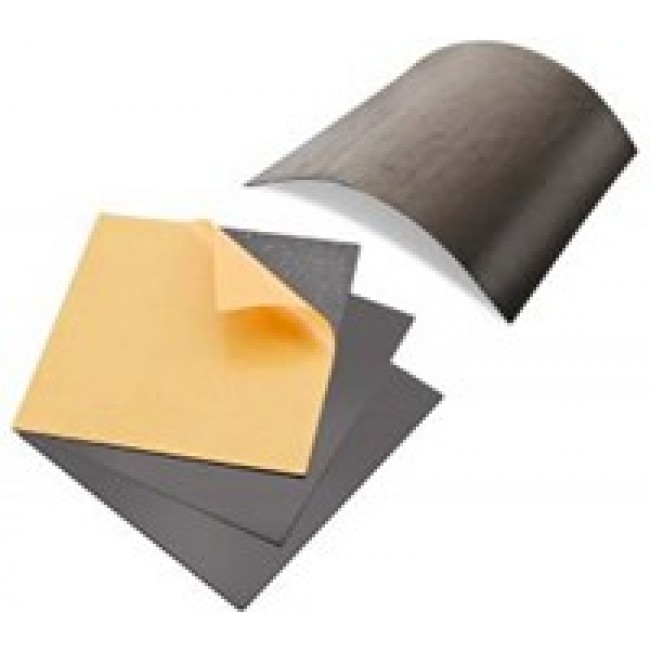 354002, EMI Gaskets, Sheets, Absorbers & Shielding WE-FSFS FlxSintrd Sq FerrSht 120x120x.2mm