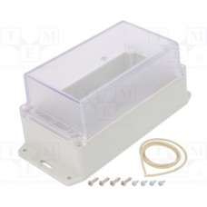 RP1180BFC, Enclosures, Boxes, & Cases PC WATERTIGHT CLEAR LID