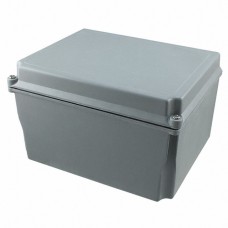 A1086CHSCFG, Continuous Hinge Screw-Cover Enclosure 4X, 10x8x6, Light Gray, Fiberglass