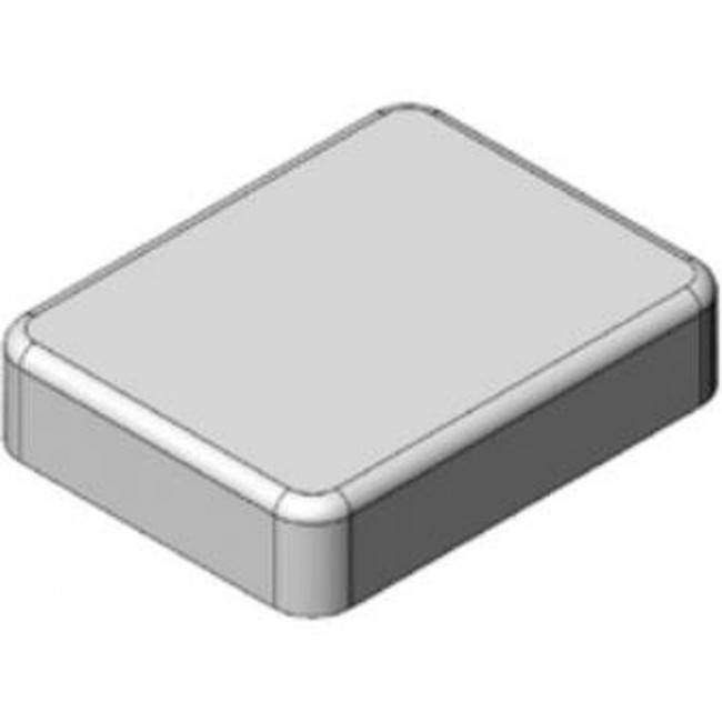 MS223-10S, RF Shield Shield, 1-Piece 0.681" (17.30mm) X 0.878" (22.30mm) Non-Vented Solder