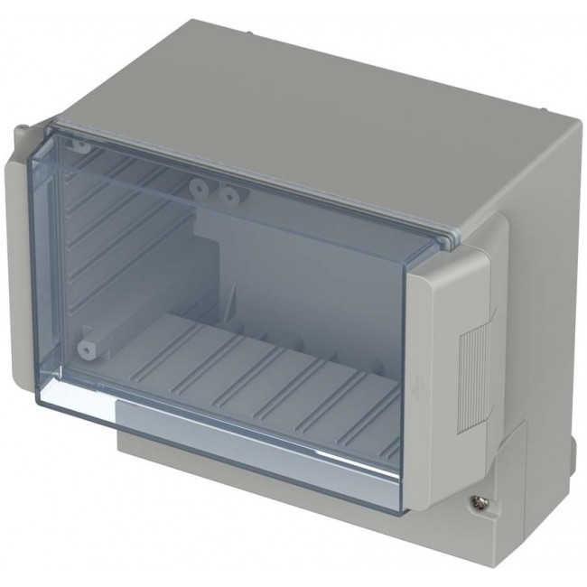 41170109 RCP 1700, RegloCard-Plus Series ABS, Polycarbonate Wall Box, IP65, Viewing Window, 166 mm x 161 mm x 121mm