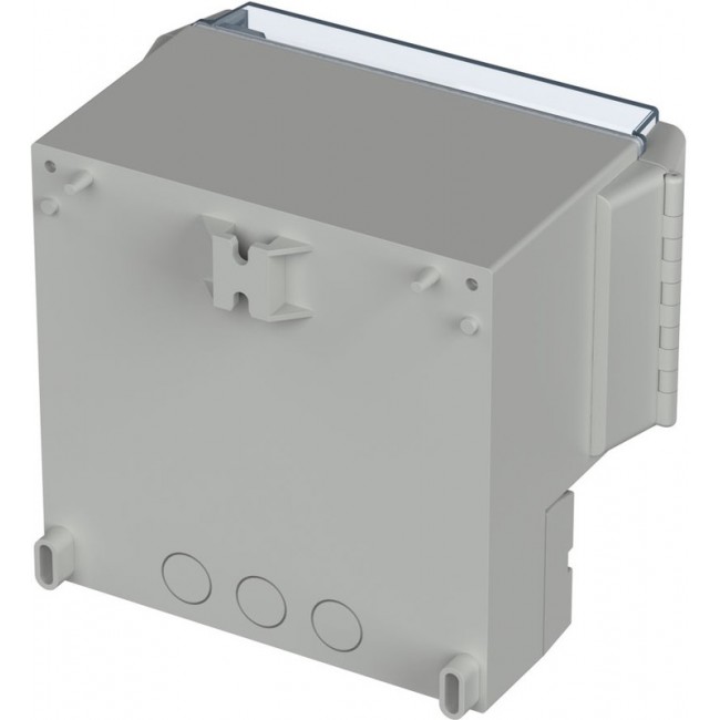 41170109 RCP 1700, RegloCard-Plus Series ABS, Polycarbonate Wall Box, IP65, Viewing Window, 166 mm x 161 mm x 121mm