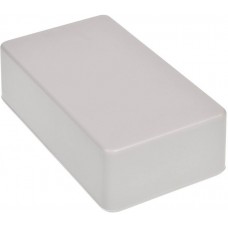 Light Grey Polycarbonate Enclosure, IP54, 124 x 71.5 x 38mm