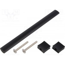 UA-B0-311160-20M, Handle; aluminium; matt black; H: 30.5mm; L: 180mm; W: 15.5mm