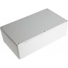 RTM5006/16-WH, 5000 Series White Die Cast Aluminium Enclosure, IP54, White Lid, 192 x 112 x 61mm