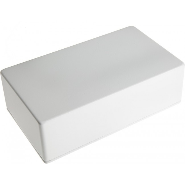 RTM5006/16-WH, Diecast Aluminium Enclosure 5000 192x112x61mm Aluminium White IP54