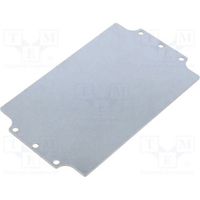 M A 118, Mounting plate; galvanised steel; ETA118; Series: EUROMAS