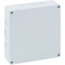 10541301, TK PS Series Grey Polystyrene Enclosure, IP66, Grey Lid, 182 x 180 x 63mm