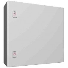 1050000, AX Series RAL7035 Sheet Steel Enclosure, IP66, IK10, 500 x 500 x 210mm