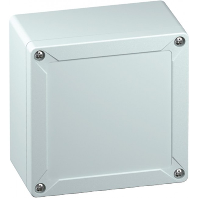 10090501, TG Series Grey ABS Enclosure, IP66, IP67, Grey Lid, 124 x 85 x 122mm