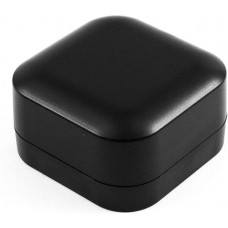 1557BBK, Enclosures, Boxes, & Cases ABS NEMA 80x80x45 WALL MNT ENCL BLACK