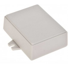 Light Grey ABS Enclosure, IP54, 75.9 x 58.8 x 27.9mm